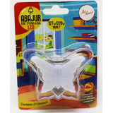 Mini Abajur De Tomada Mini Luminária Led Borboleta Bivolt Co