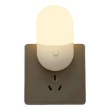 Mini Abajur Luminária Tomada Luz Noturna Led Bivolt