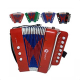 Mini Acordeon Infantil Sanfona