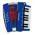 Mini Acordeon Infantil Turbinho 8 Baixos 17 Teclas