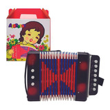 Mini Acordeon Sanfona Infantil