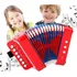 Mini Acordeon Sanfona Infantil Novo