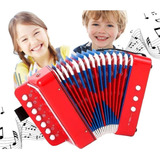 Mini Acordeon Sanfona Infantil