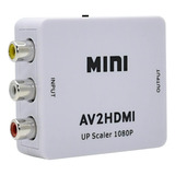 Mini Adaptador Av Conversor