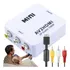 Mini Adaptador Av P/ Hdmi + Cabo Rca Av Compativel Ps1ps2ps3