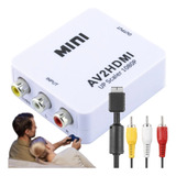 Mini Adaptador Av P