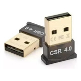 Mini Adaptador Bluetooth Csr Versão 4 0 Dongle Ps3 Ps4 Xbox0