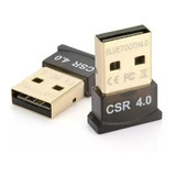 Mini Adaptador Bluetooth Csr Versão 4
