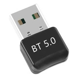 Mini Adaptador Bluetooth Usb Versão 5