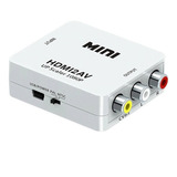 Mini Adaptador Conversor De Hdmi Para Rca Video Composto Av