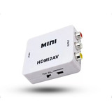 Mini Adaptador Conversor De Hdmi Para