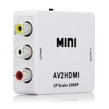 Mini Adaptador Conversor Entrada