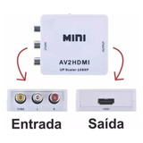 Mini Adaptador Conversor Entrada