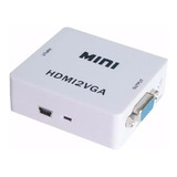 Mini Adaptador Conversor Hdmi P