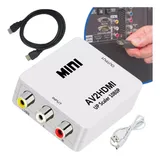 Mini Adaptador Hdmi Para