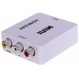 Mini Adaptador Hdmi2av Conversor