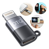 Mini Adaptador Tipo C