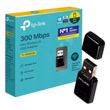 Mini Adaptador Usb Wi fi Tp link Tl wn823n 300 Mbps C nfe