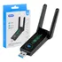 Mini Adaptador Wi-fi Dual Band 2,4g 5g Usb Seu Novo Wi-fi