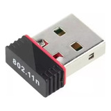 Mini Adaptador Wireless Usb