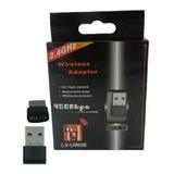 Mini Adaptador Wireless Usb