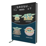 Mini Agenda Diária 2025 Star Wars Baby Yoda Dac