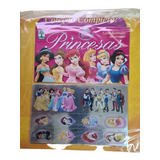 Mini Álbum Princesas Completo Para Colar