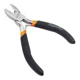 Mini Alicate Diagonal Niquelado 130mm 5 Pol Sparta 1782455 Cor Preto
