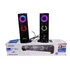 Mini Alto-falante Knup Kp-6040 Preto 127/220v