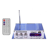 Mini Amplificador Audio 2 Canal Bluetooth