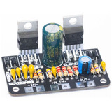 Mini Amplificador Áudio 60w Tda2050 Fonte
