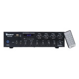 Mini Amplificador Bluetooth usb sd fm aux Controle Remoto
