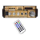 Mini Amplificador Bt 118 Fm Mp3 Fm Bluetooth Karaoke 110v