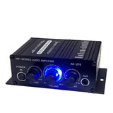 Mini Amplificador De Áudio Estéreo 12v 2a, De Audio