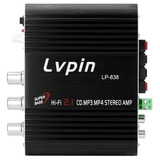 Mini Amplificador De Áudio Estéreo Lvpin
