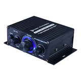 Mini Amplificador De Potência De Áudio Ak170