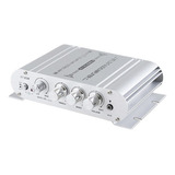 Mini Amplificador De Potência Digital Hi fi 2 1ch Stereo Aud