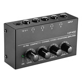 Mini Amplificador Divisor 4 Canais Ha400