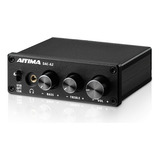 Mini Amplificador Fone Ouvido Aiyima Dac a2 Para Pc usb Ps5