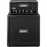 Mini Amplificador Laney Mini Stack Iron Torre 6w Rms Cor Preto