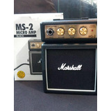 Mini Amplificador Marshall 