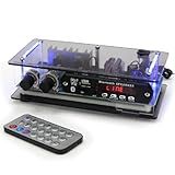Mini Amplificador Para Som