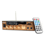 Mini Amplificador receiver Som