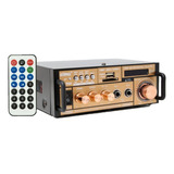 Mini Amplificador Som Audio