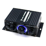 Mini Amplificador Som Ambiente Ou Carro Potência Música
