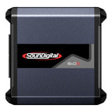 Mini Amplificador Soundigital Sd400 2 Bridged