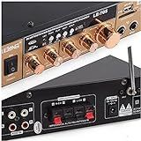 Mini Amplificador Stereo Bluetooth