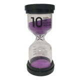 Mini Ampulheta Roxa 10
