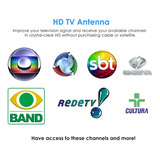 Mini Antena Tv Digital Canais Abertos