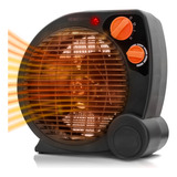 Mini Aquecedor De Ambiente Eletrico Portatil 110v Silencioso